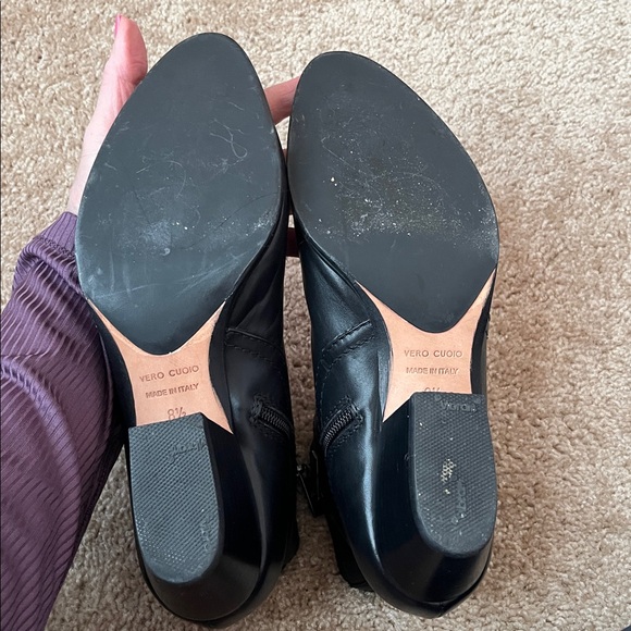 Aquatalia Leather Booties - Picture 9 of 9